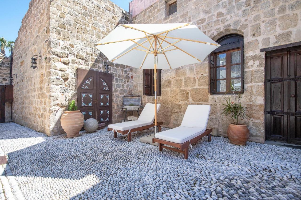 Saint Artemios Boutique Hotel Rhodes City Kültér fotó
