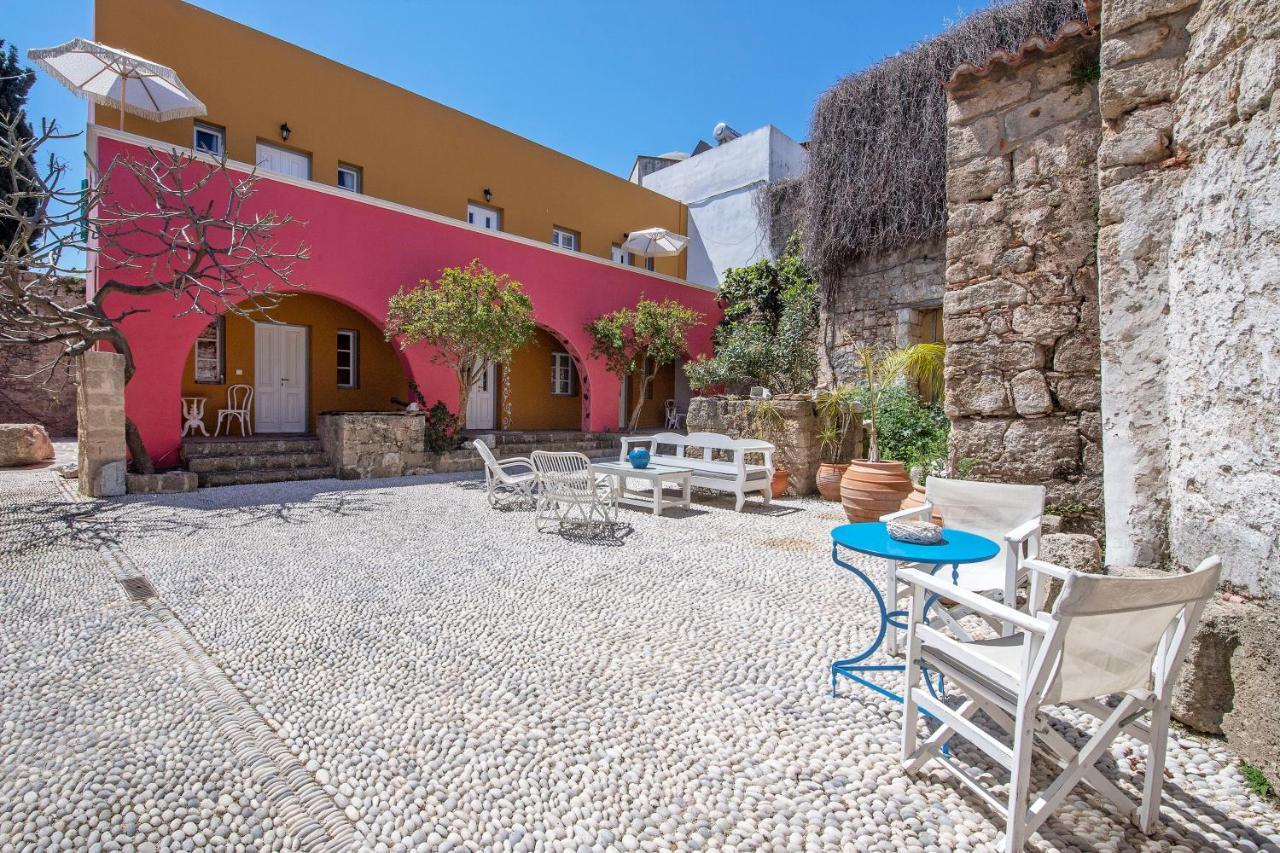 Saint Artemios Boutique Hotel Rhodes City Kültér fotó