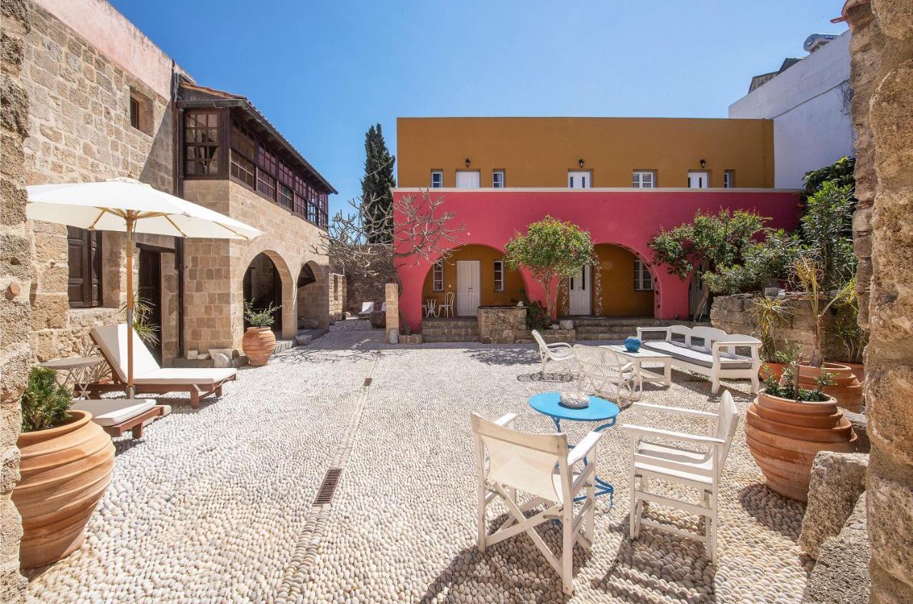 Saint Artemios Boutique Hotel Rhodes City Kültér fotó