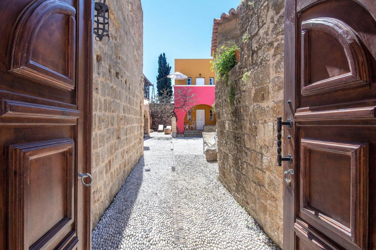 Saint Artemios Boutique Hotel Rhodes City Kültér fotó