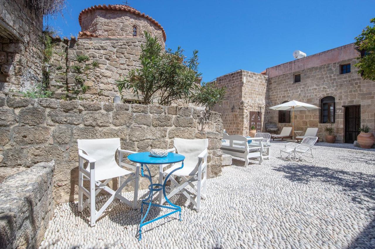Saint Artemios Boutique Hotel Rhodes City Kültér fotó