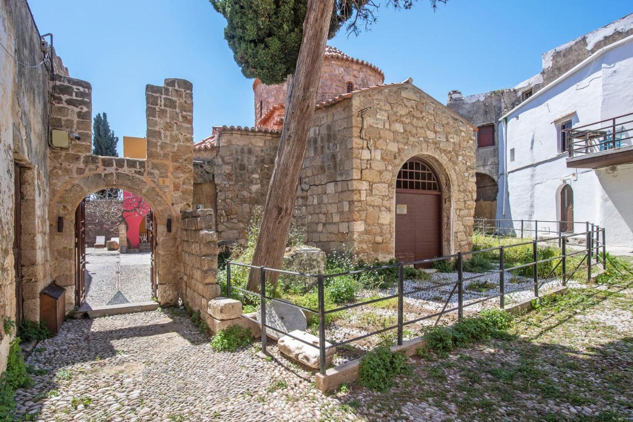 Saint Artemios Boutique Hotel Rhodes City Kültér fotó