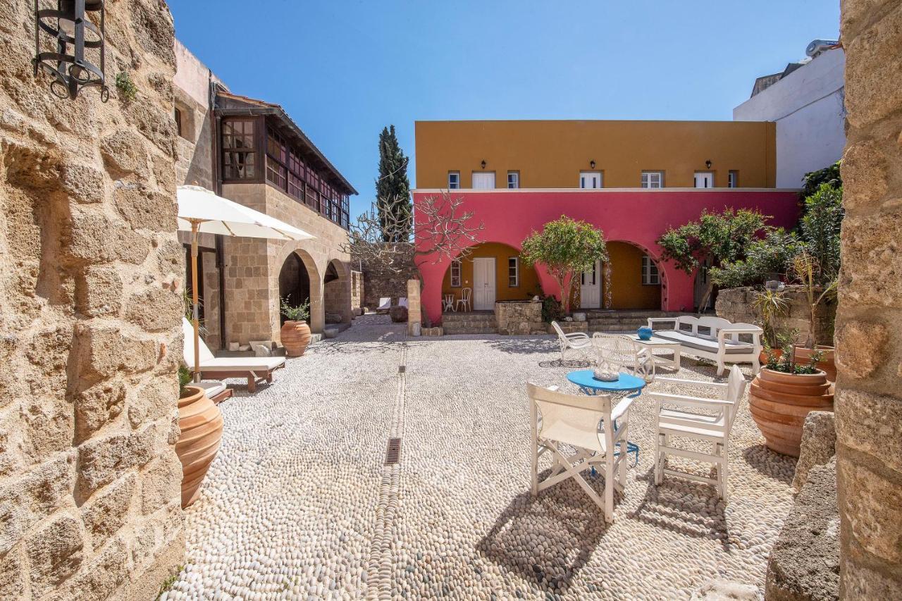 Saint Artemios Boutique Hotel Rhodes City Kültér fotó