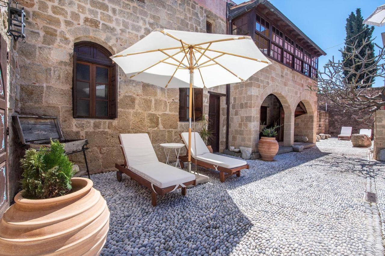 Saint Artemios Boutique Hotel Rhodes City Kültér fotó