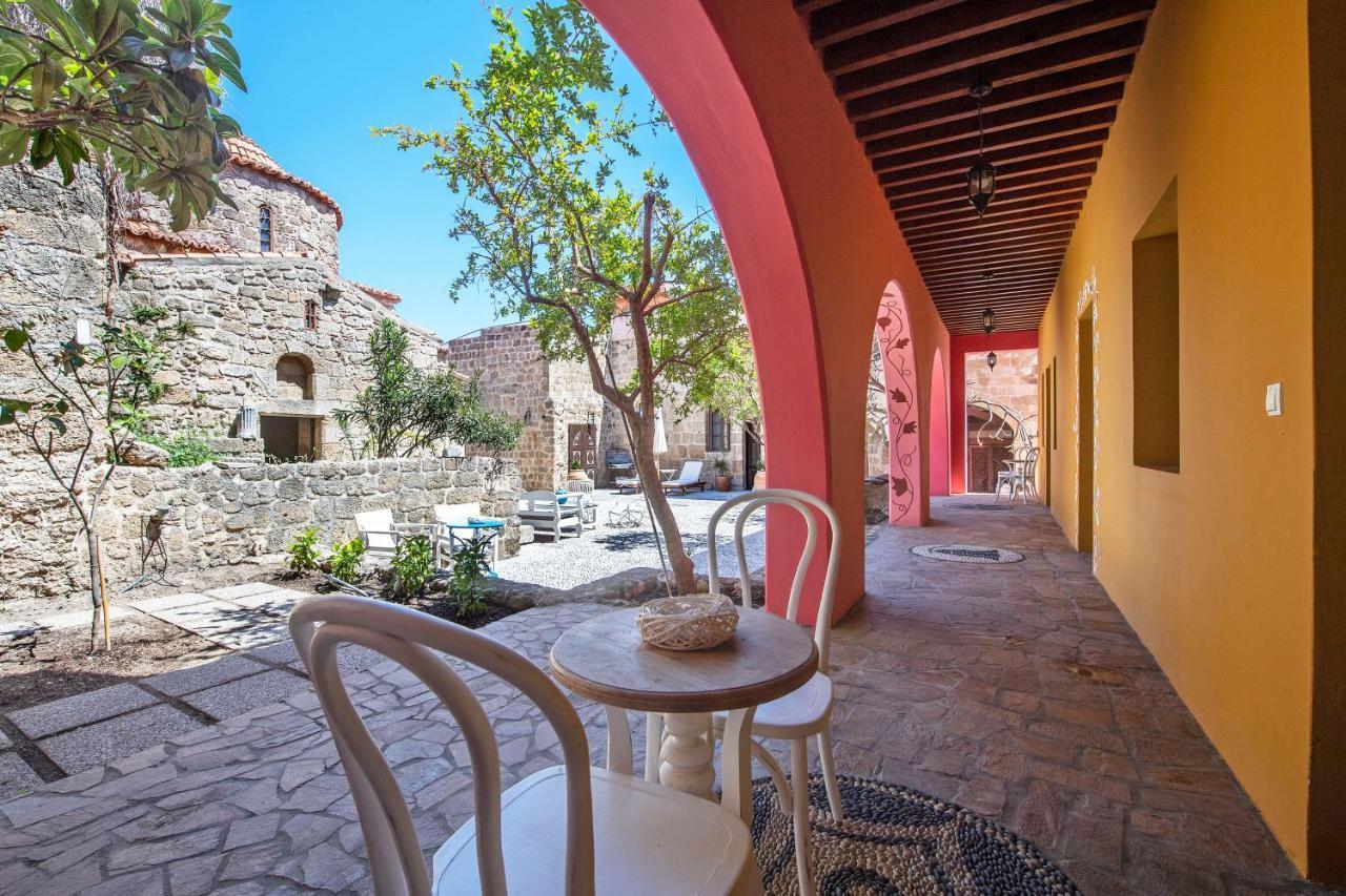 Saint Artemios Boutique Hotel Rhodes City Kültér fotó