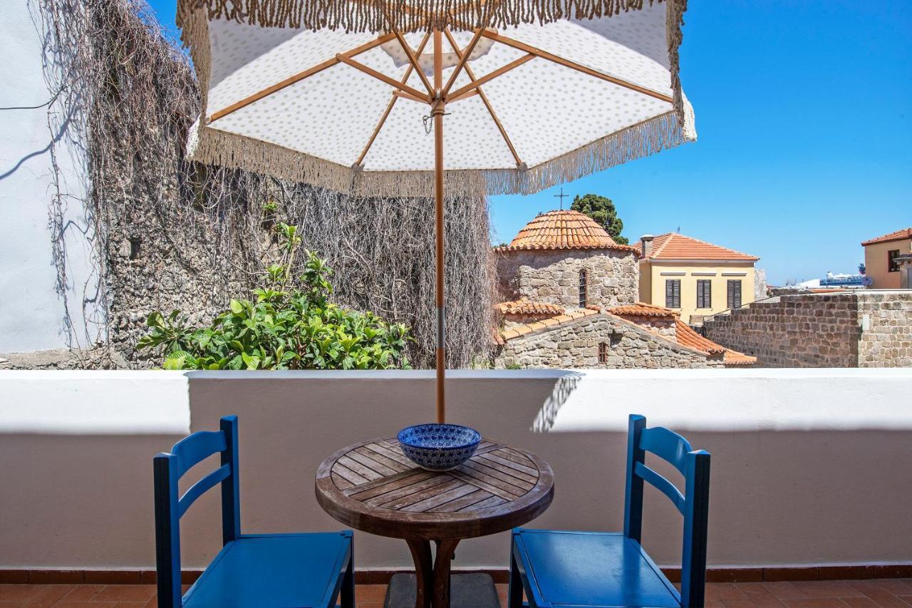 Saint Artemios Boutique Hotel Rhodes City Kültér fotó
