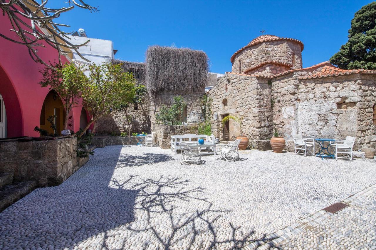 Saint Artemios Boutique Hotel Rhodes City Kültér fotó