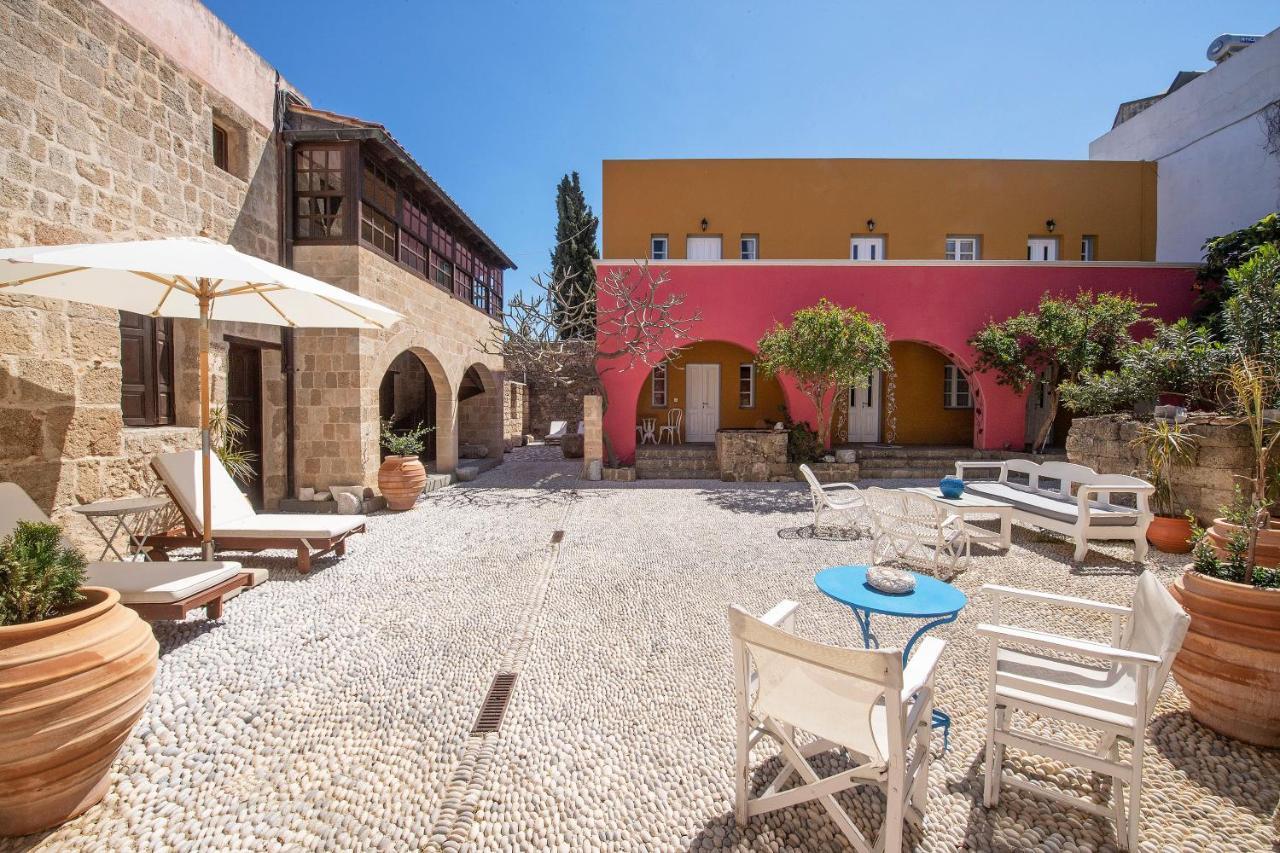 Saint Artemios Boutique Hotel Rhodes City Kültér fotó